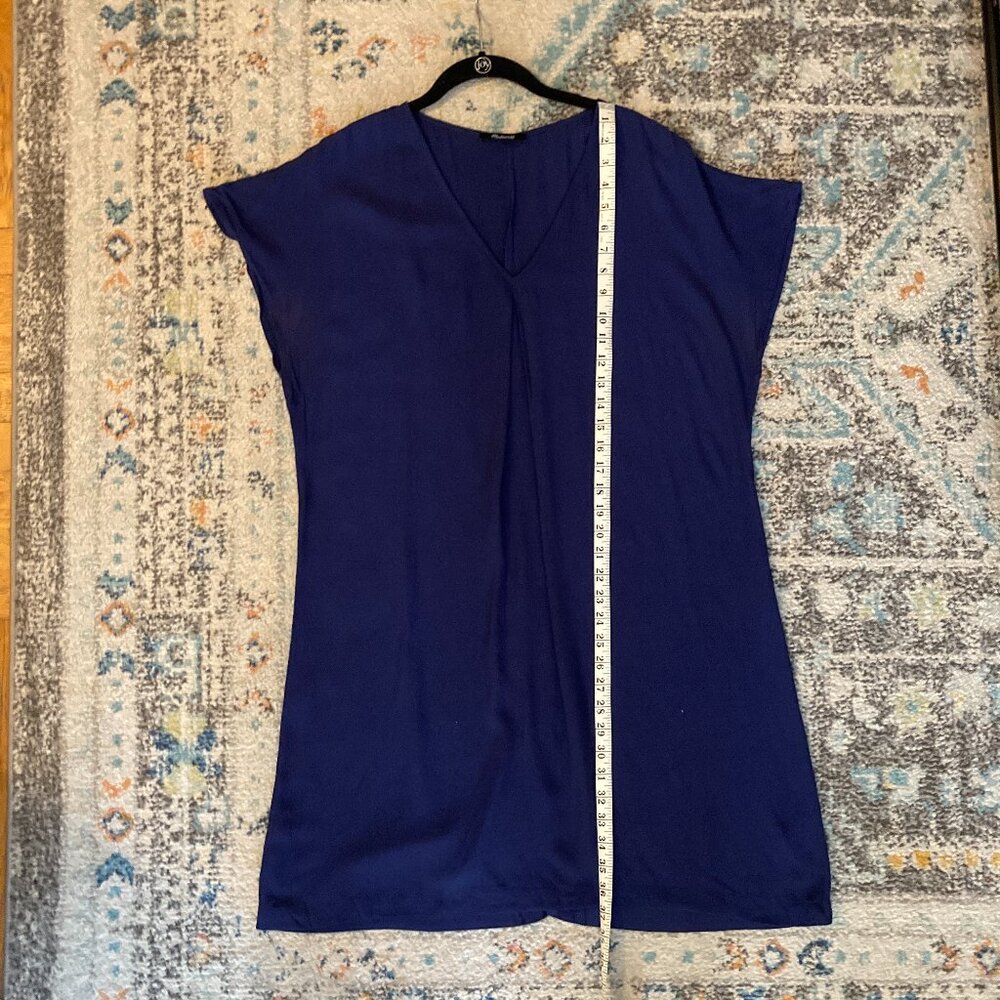 Madewell Navy Blue Moment T-Shirt dress size L - Picture 8 of 8